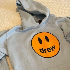 DREW Hoodie - Baby Blue